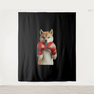 Shiba Inu  Tapestry
