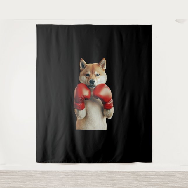 Shiba Inu  Tapestry (Front)