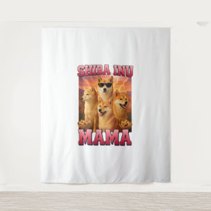 Shiba Inu   Tapestry