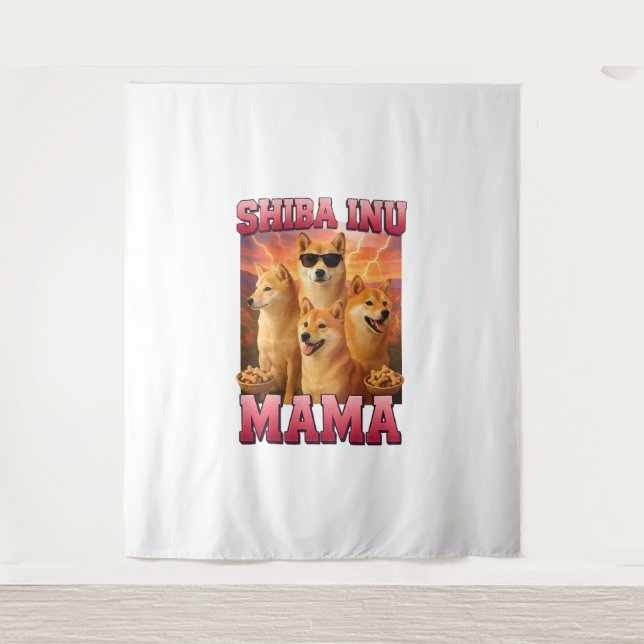 Shiba Inu   Tapestry (Front)