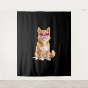 Shiba Inu Tapestry