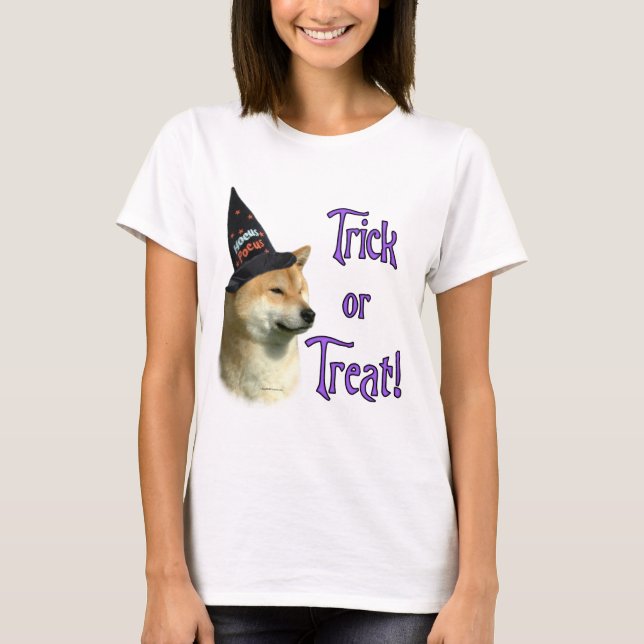 Shiba Inu Trick T-Shirt (Front)