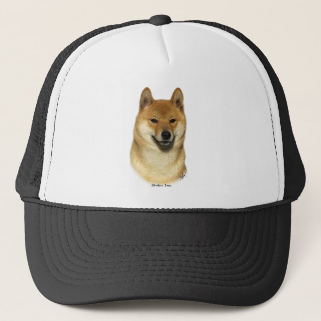 Shiba Inu Trucker Hat (Front)