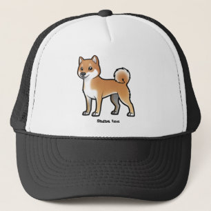 shiba inu trucker hat