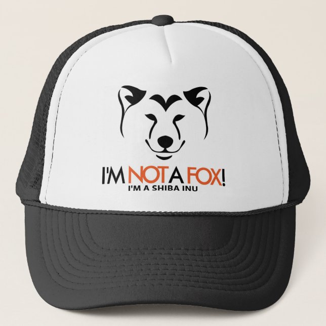 Shiba Inu Trucker Hat (Front)