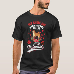 Shiba inu Valentine's Day Japanese Shiba 1 T-Shirt