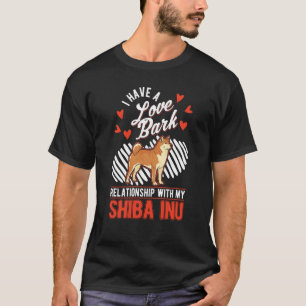 Shiba inu Valentine's Day Japanese Shiba T-Shirt