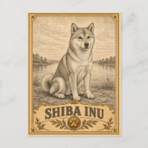 Shiba Inu, Vintage Heritage Dog
