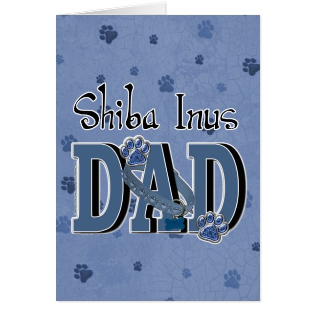 Shiba Inus DAD (Front)