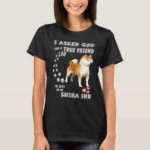 Shiba Ken Dog Mum Dad Costume Japanese Shiba Inu T-Shirt