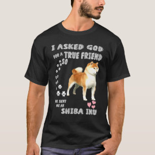 Shiba Ken Dog Mum Dad Costume Japanese Shiba Inu T-Shirt