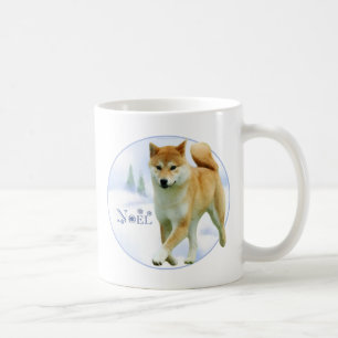 Shiba Noel Coffee Mug