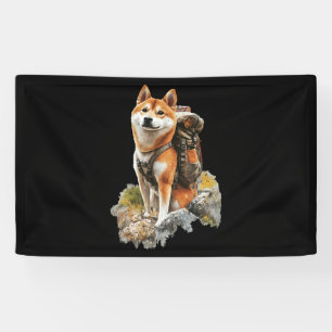 Shiba Pitbull Inu Banner