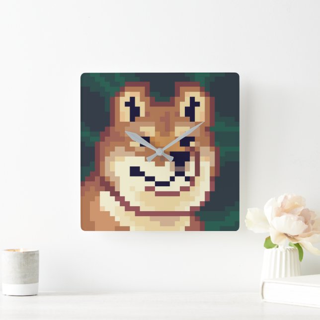 Shiba pixel clock (Home)