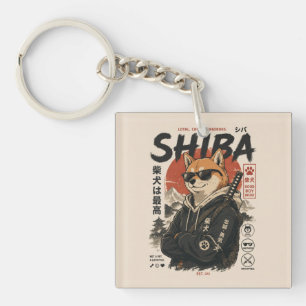 SHIBA THE PROTECTOR KEY RING
