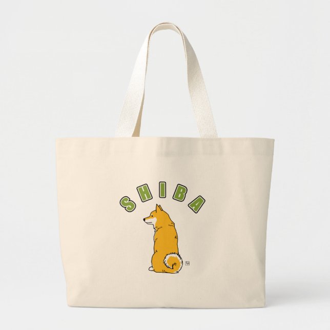 Shiba Tote Bag (Front)