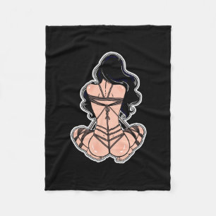 Shibari Girl Care Blanket