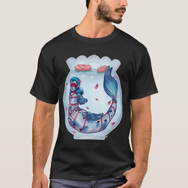 Shibari mermaid T-Shirt (Front)