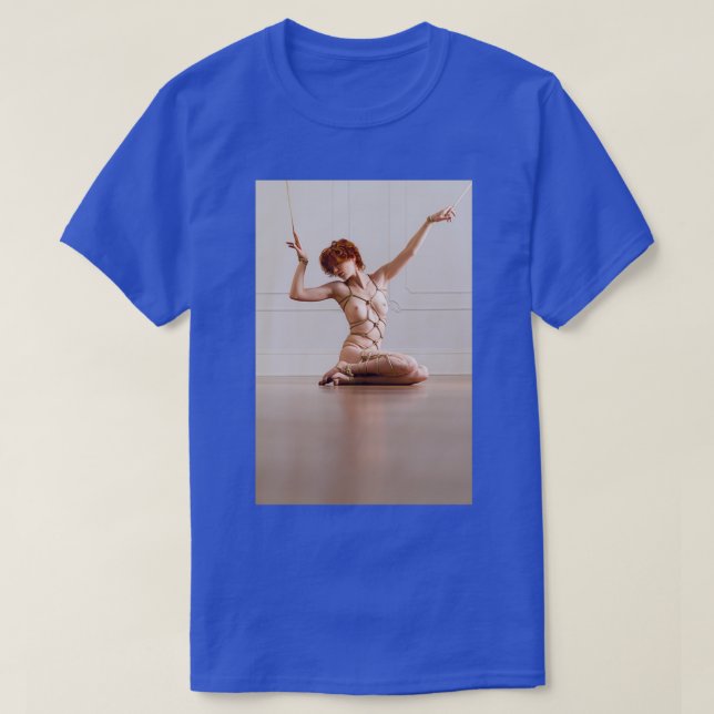 Shibari Rebel The Doll T-Shirt (Design Front)