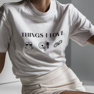 Shibari rope Things i love T-Shirt