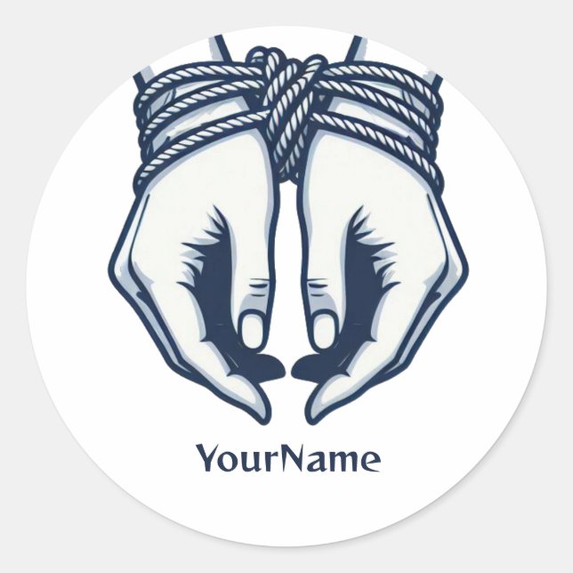 Shibari Sticker Set: Personalize Your Passion (Front)