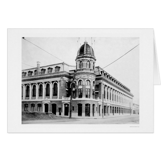 Shibe Park Baseball 1913 (Front Horizontal)