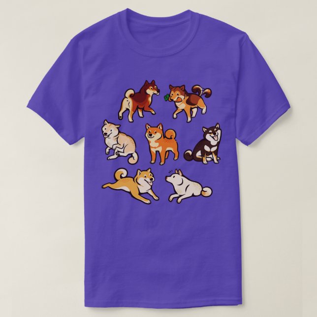 Shibes T-Shirt (Design Front)
