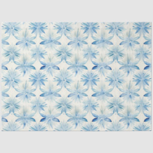 Shibori Blue Japanese Textile Art No 4 Tissue Paper
