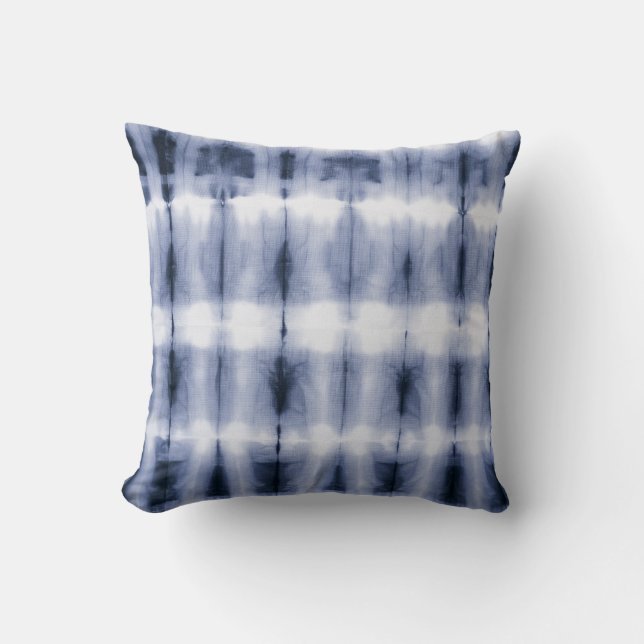 Shibori, Folded Cushion (Front)