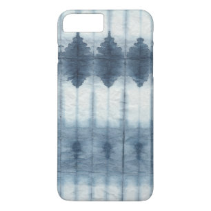 Shibori Indigio Print iPhone 8 Plus/7 Plus Case