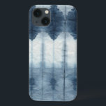 Shibori Indigio Print iPhone 13 Case<br><div class="desc">Shibori Indigio Print. Artist: Chariklia Zarris. Image ID: 154370FN.</div>