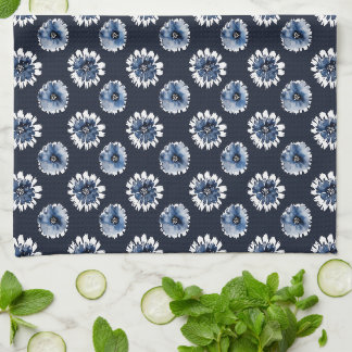 Shibori Inspired Kitchen Towel