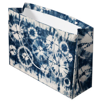 Shibori Large Gift Bag