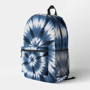 Shibori Tie Dye Backpack