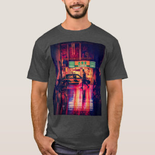 Shibuya at night T-Shirt