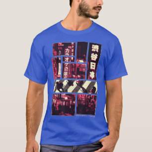 Shibuya Landmark District Japan Tokyo City  T-Shirt