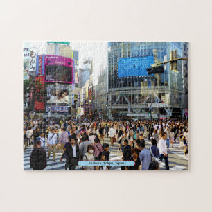 Shibuya, Tokyo, Japan Jigsaw Puzzle