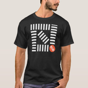 Shibuya Tokyo Scramble Crossing Shibuya Crossing J T-Shirt