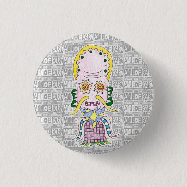 Shichifukujin / Fukurokujukan badge (Front)