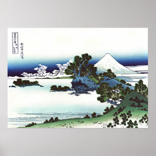 Shichirihama in Sagami Province Poster