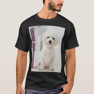 Shichon Mom, Dog Lovers, Cute Dog   T-Shirt
