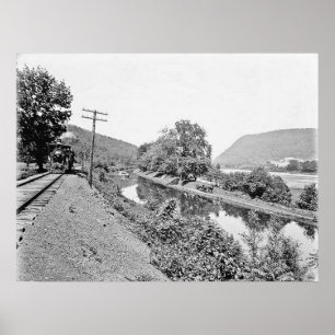 Shickshinny Pa. Canal Print