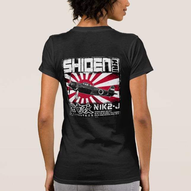Shiden Kai T-Shirt (Back)
