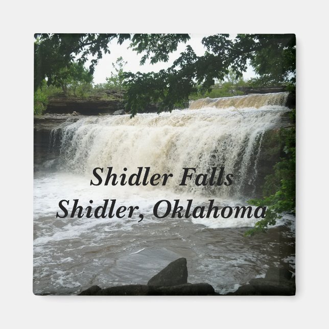 Shidler Falls  Magnet (Front)