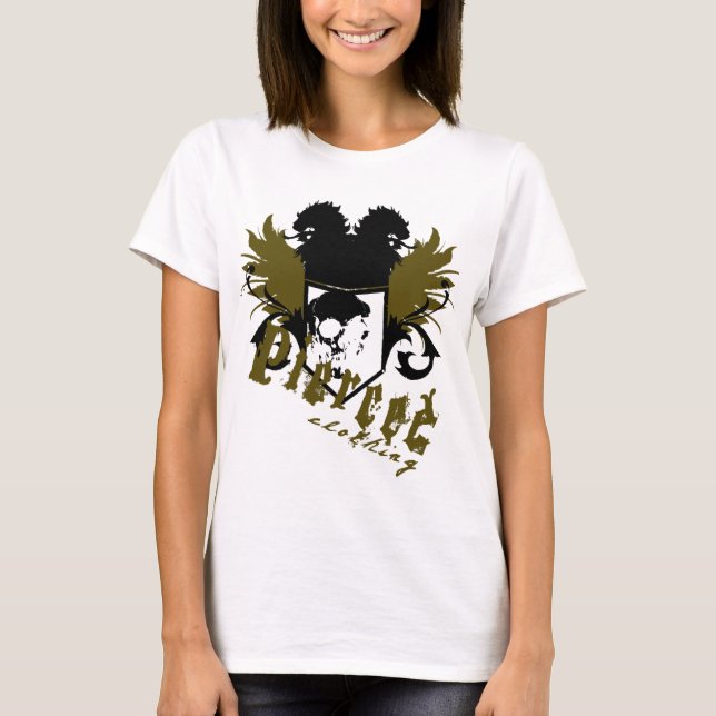 Shield and Angels T-Shirt (Front)