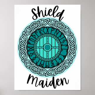 Shield Maiden (Light Edition) Poster