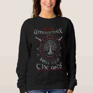 Shield Maiden Never underestimate a woman Lagertha Sweatshirt