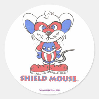 SHIELD MOUSE Sticker