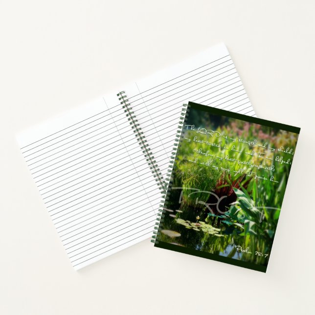 Shield Notebook (Inside)