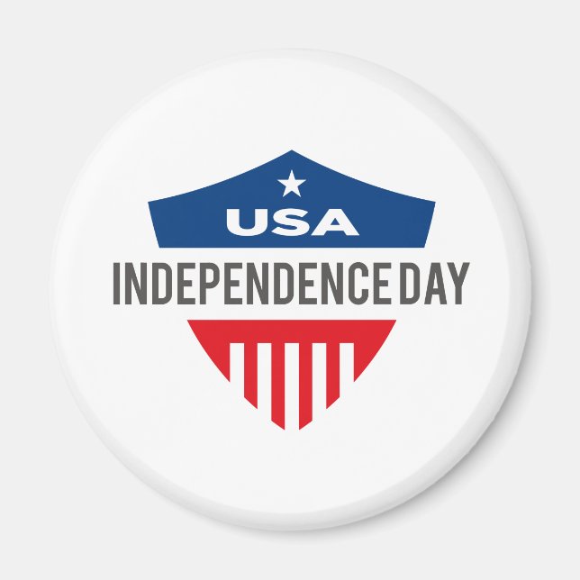 Shield of American Flag Magnet (Front)